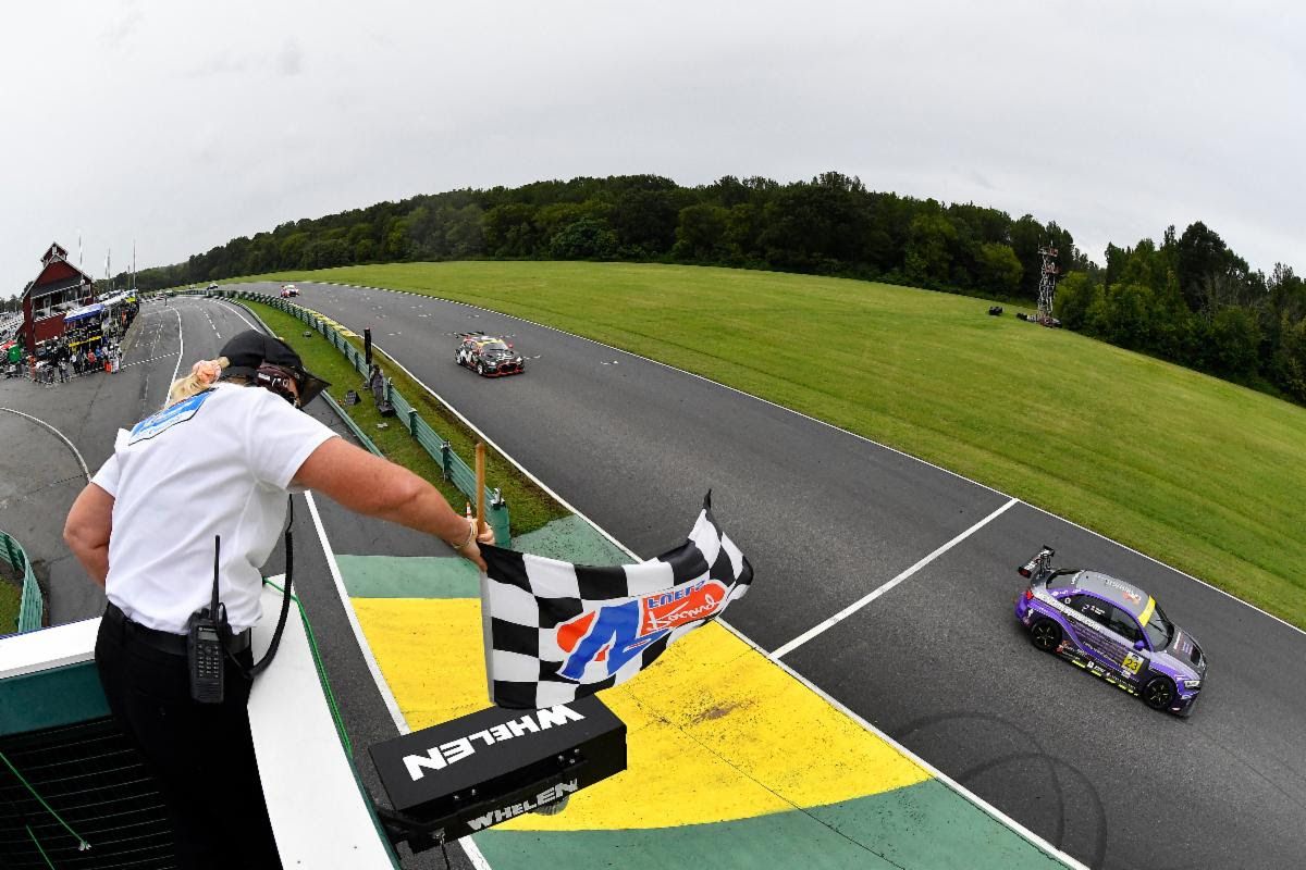 Marcelli, Stacy Notch Up Ford’s First IMSA Michelin Pilot Challenge Win